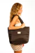 Imagem do BOLSA PUFFER MARROM PAIPO