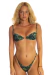 CALCINHA FIXA DUPLA FACE SERPE VERDE - comprar online