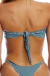 TOP LUNA VICHY AZUL MARINHO - PAIPO BIKINI 