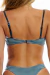 TOP MICA VICHY AZUL MARINHO - PAIPO BIKINI 