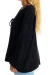 KIMONO CAPRI PRETO - PAIPO BIKINI 