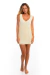 VESTIDO LIRA AMARELO MANTEIGA - loja online