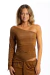 BLUSA OMBRO SÓ ASSIMÉTRICA LENÇÓIS - comprar online