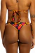 CALCINHA LACINHO DUPLA FACE FLOREST - PAIPO BIKINI 