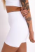 BIKE SHORTS WHITE