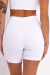 BIKE SHORTS WHITE - comprar online