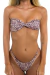TOP LUNA ANIMAL PRINT - PAIPO BIKINI 
