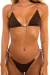 TOP CORTININHA DUPLA FACE ANIMAL PRINT - PAIPO BIKINI 