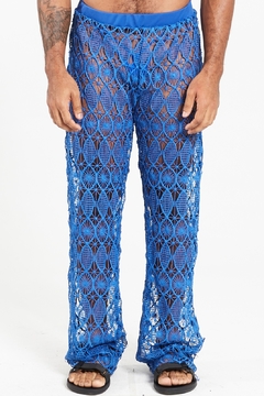 CALÇA LA PLAYA AZUL - comprar online