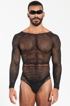 BODY UNIQUE PRETO ML