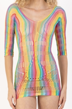 VESTIDO RAINBOW ML - comprar online