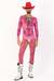 CATSUIT ALIEN PINK