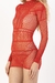 VESTIDO UNIQUE VERMELHO - comprar online