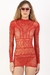 VESTIDO UNIQUE VERMELHO