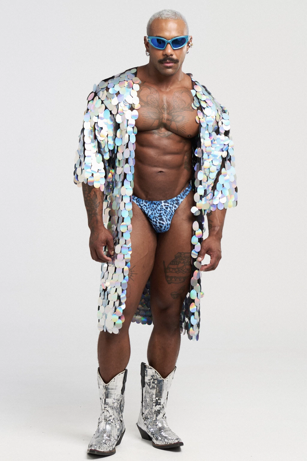 KIMONO LAGRIMAS HOLOGRAPHIC