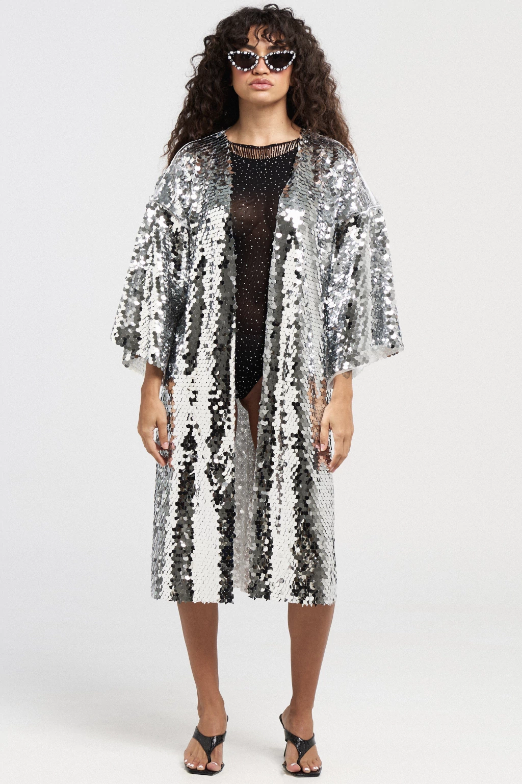 KIMONO SAILOR PRATEADO