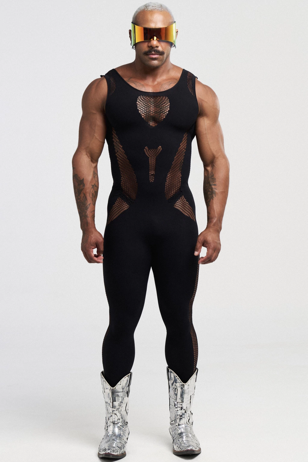 CATSUIT REGATA MIRAGE PRETO