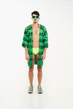 KIMONO CARIMBÓ VERDE - PAETEH