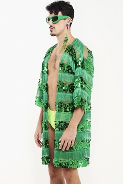 KIMONO CARIMBÓ VERDE na internet