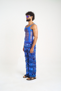 Imagem do REGATA ALÇA AZUL