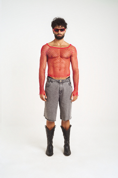 BLUSA ONLYFANS VERMELHO na internet