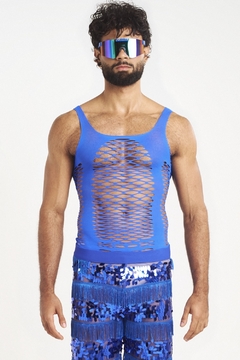 REGATA ALÇA AZUL - comprar online