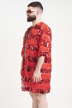 KIMONO TANGO VERMELHO - comprar online