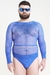 BODY NEW UNIQUE AZUL - loja online