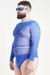 Imagem do BODY NEW UNIQUE AZUL