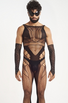 CATSUIT REGATA LOSANGO PRETO