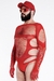 BODY MANCHETE ML LUVA VERMELHO - comprar online