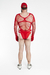 Imagem do BODY MANCHETE ML LUVA VERMELHO