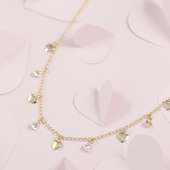 Collar Vibra choker en internet