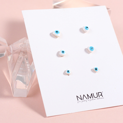 Pini corazón pasante SET X3 - NAMUR