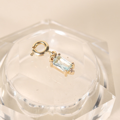 Charm Dije Cubic Aqua - comprar online