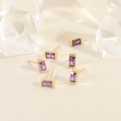 Aros pasantes Iru violeta en internet