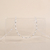 Collar Jacinta Boreal Plata - tienda online