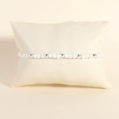 Pulsera Pali Blanco perlado - comprar online