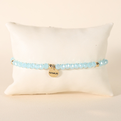 Pulsera Alexia Celeste pastel en internet