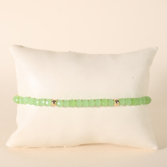 Pulsera Alexia Verde Jade en internet