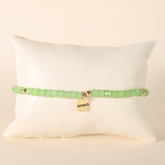 Pulsera Alexia Verde Jade - NAMUR