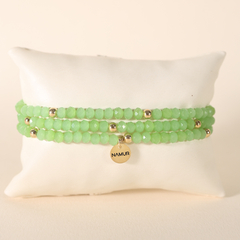 Pulsera Alexia Verde Jade - comprar online