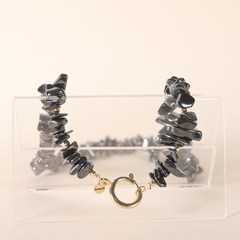 Collar Sunset hematite - comprar online