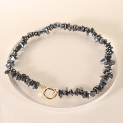 Collar Sunset hematite en internet