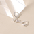 Aros Disha Plata - comprar online
