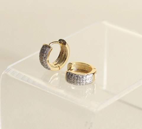 Aros Argollas Leda Grande