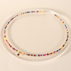 Collar Cleo Multicolor - comprar online