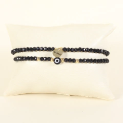 Pulsera Federica negro