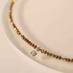 Collar Holi Gold - tienda online