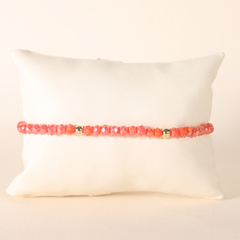 Pulsera Alexia Coral - comprar online